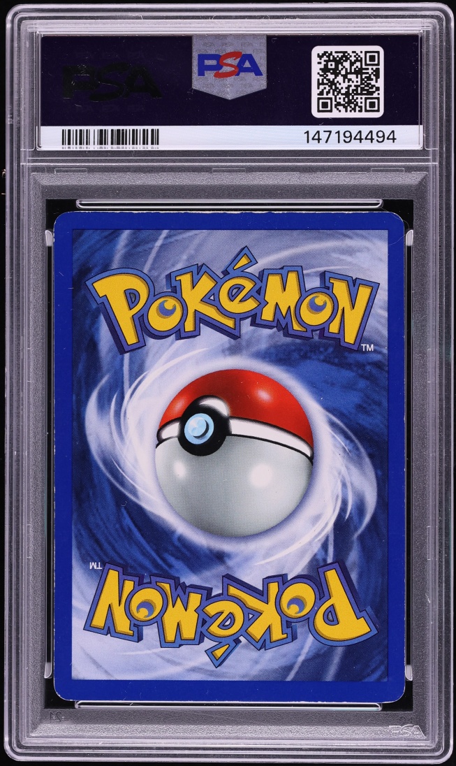 1999 Pokemon Base Set 1st Edition Shadowless Holo Charizard #4 PSA 3 VG