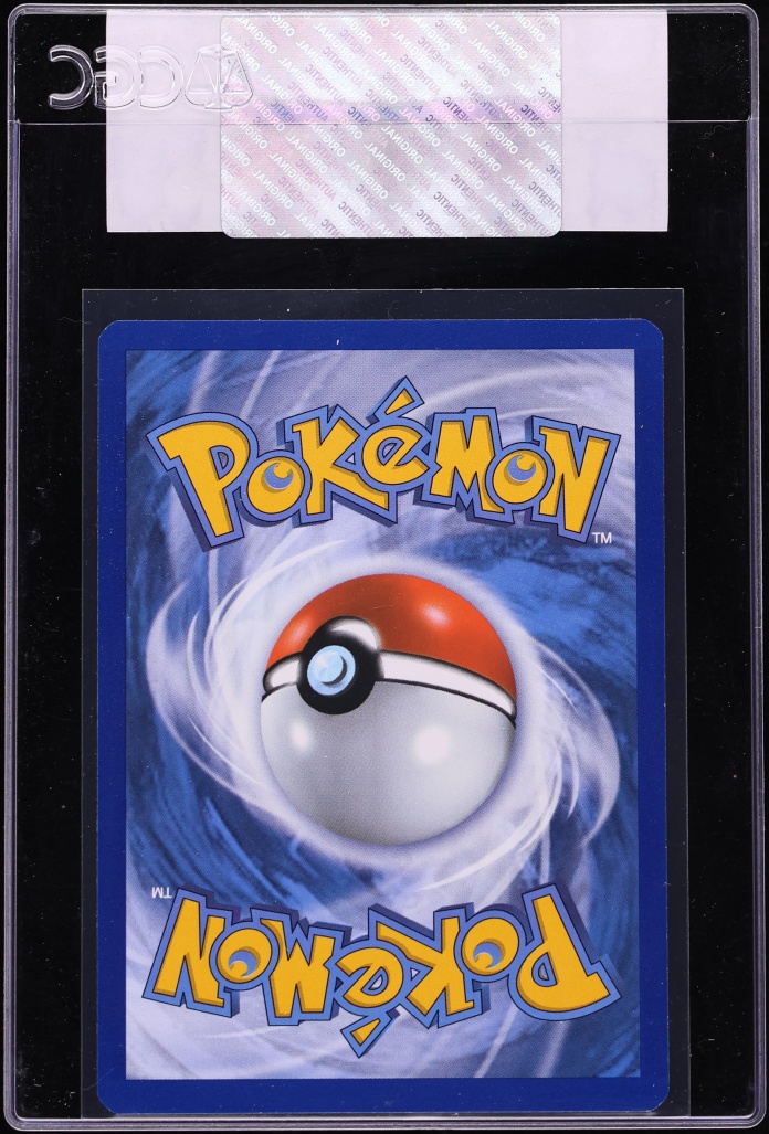 2015 Pokemon XY BREAKthrough Reverse Holo Dedenne #57 CGC AUTH