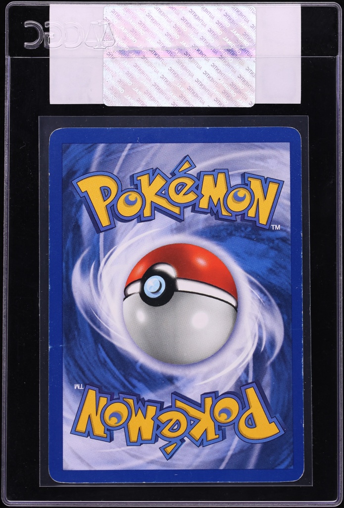 2002 Pokemon Expedition Holo Gengar #13 CGC AUTH