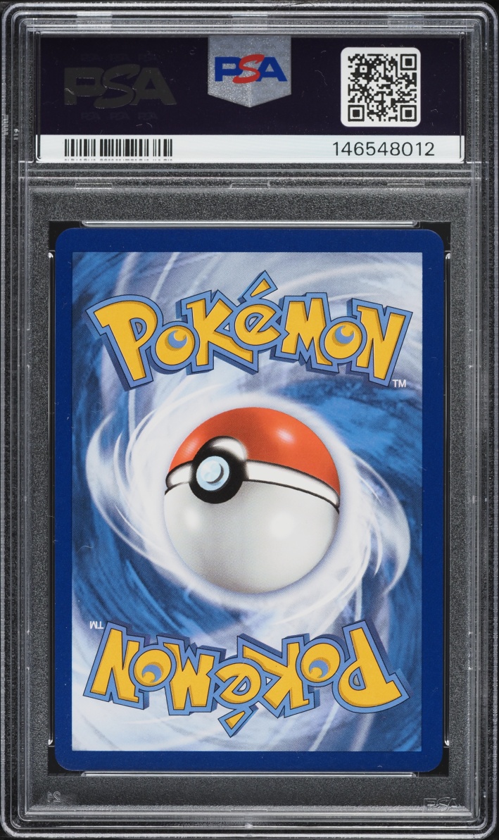 2021 Pokemon Sword & Shield Classic Collection Celebrations BWR Reshiram #113 PSA 9 MINT