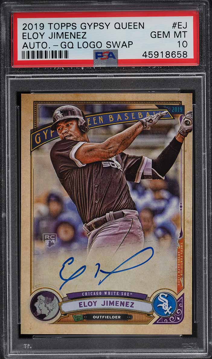 MLB 2019 ボウクロ ELOY JIMENEZ 25枚限定　RC Eloy Jimenez, 80 Rookie - MLB the Show 25