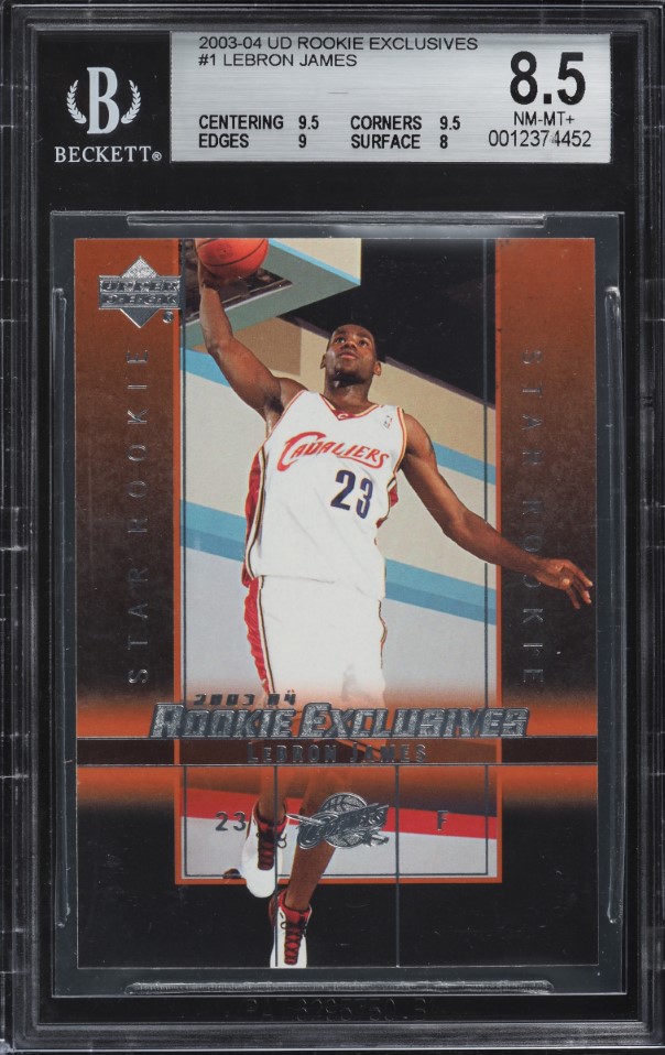 超お宝 2003 Bowman Sig LeBron James RC 1250 超お宝 2003 Bowman Sig LeBron James RC 1250 2003 Lebron James