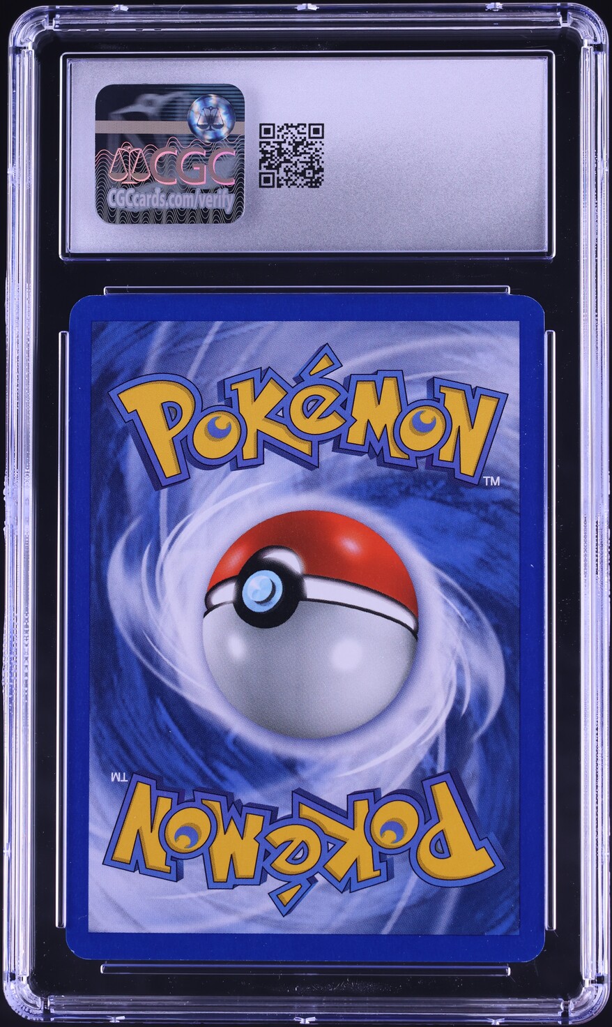 2005 Pokemon EX Deoxys Holo Rocket's Raikou ex #108 CGC 9 MINT