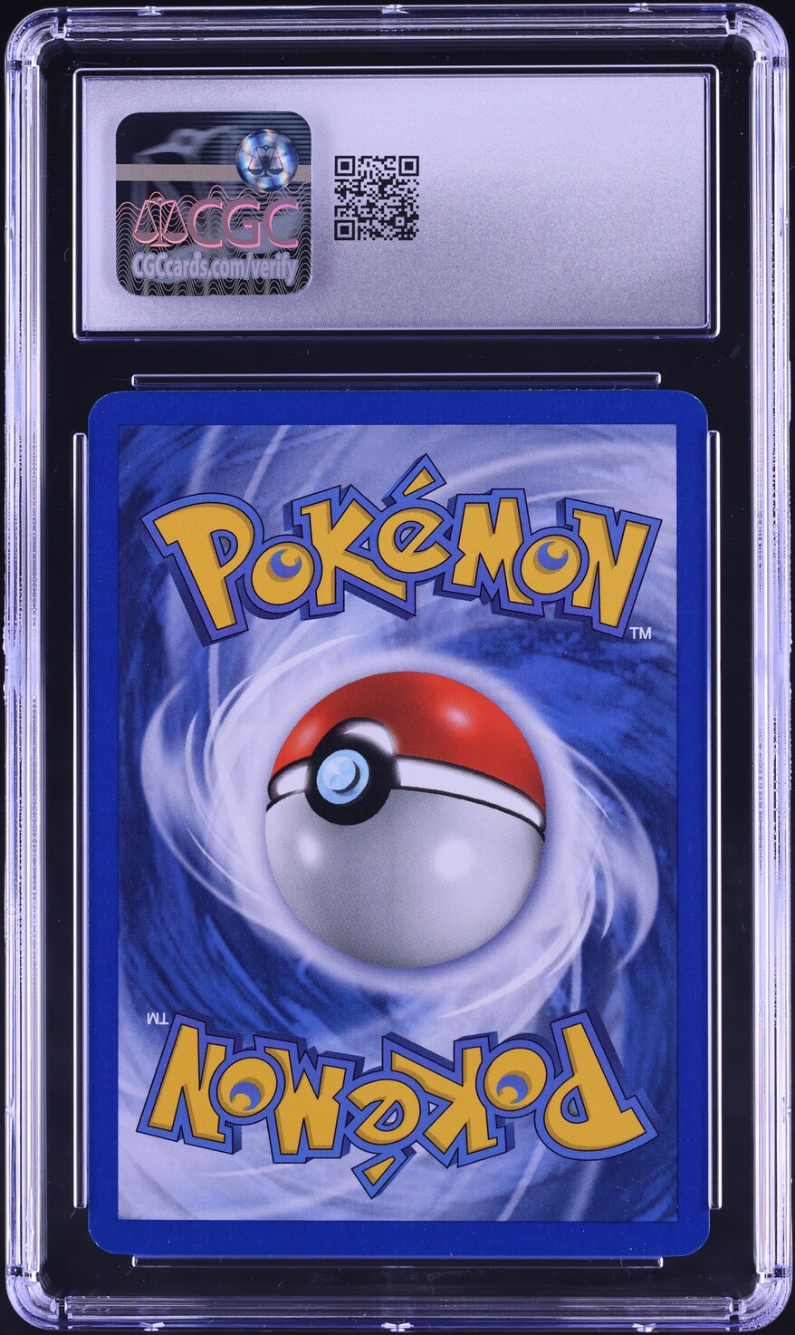 2005 Pokemon EX Deoxys Holo Rocket's Raikou Ex #108 CGC 10 GEM MINT