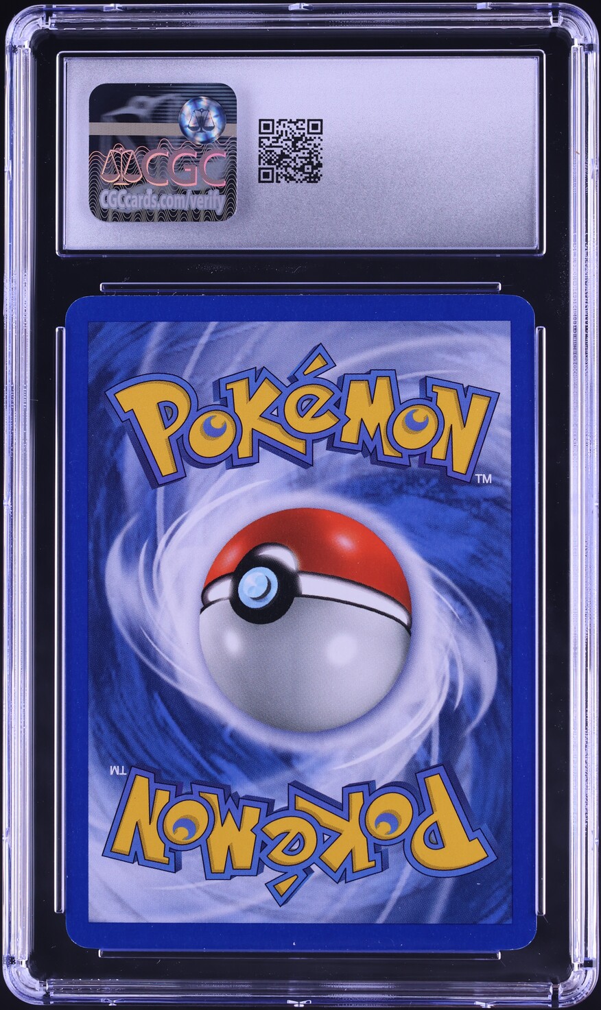 2005 Pokemon EX Deoxys Holo Rocket's Raikou ex #108 CGC 10 GEM MINT