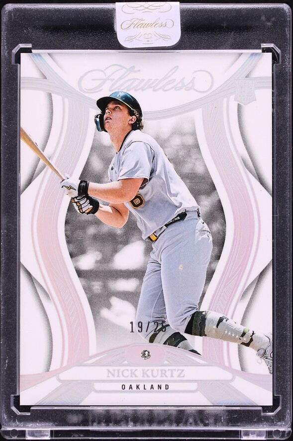 2025 Panini Flawless Diamond Gems Nick Kurtz ROOKIE /25 #28