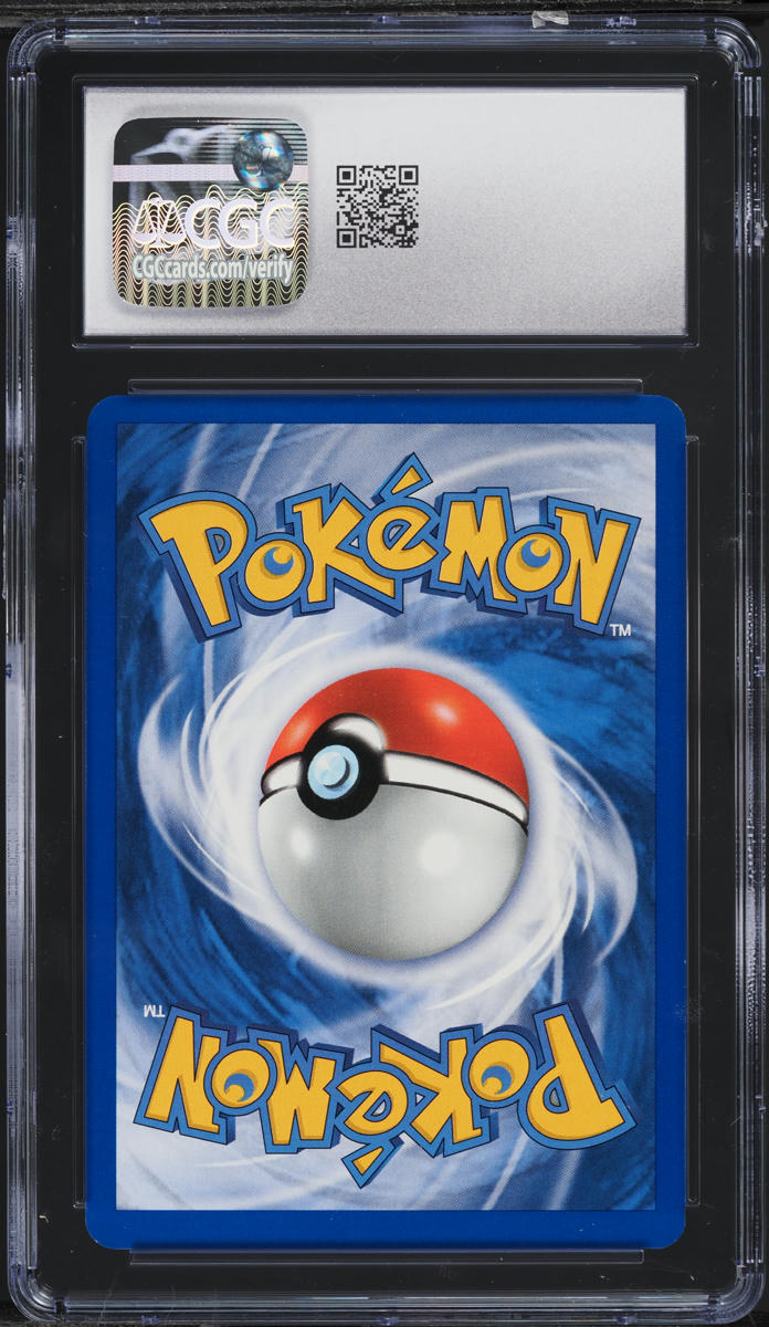 2000 Pokemon Gym Challenge 1st Edition Fighting Energy #127 CGC 10 GEM MINT