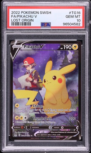 2022 Pokemon Japanese SWSH Promo Precious Collector Box Pikachu