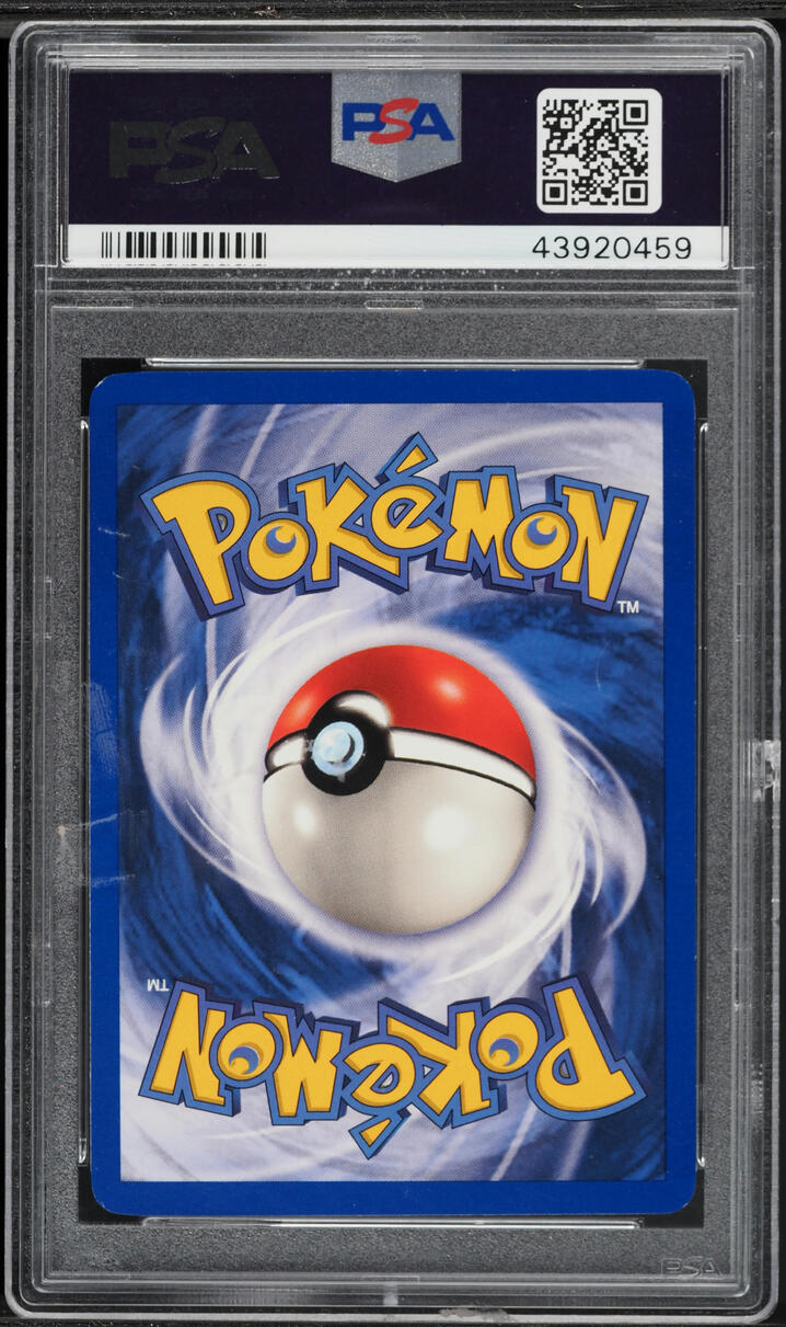 1999 Pokemon Base Set Shadowless Dratini #26 PSA 9 MINT