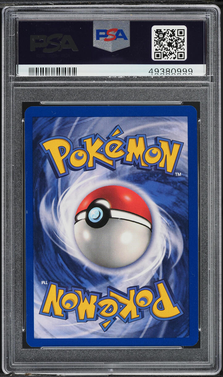 1999 Pokemon Jungle Snorlax #27 PSA 8 NM-MT