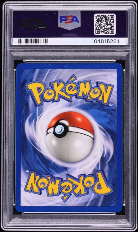 2000 Pokemon Chinese Base Set 1st Edition Holo Blastoise #2 PSA 8 NM-MT
