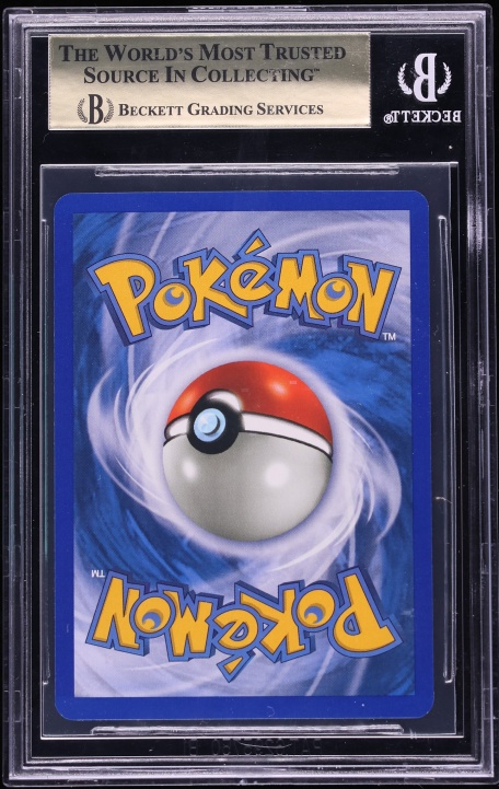 2002 Pokemon Expedition Reverse Holo Charizard #40 BGS 9.5 GEM MINT