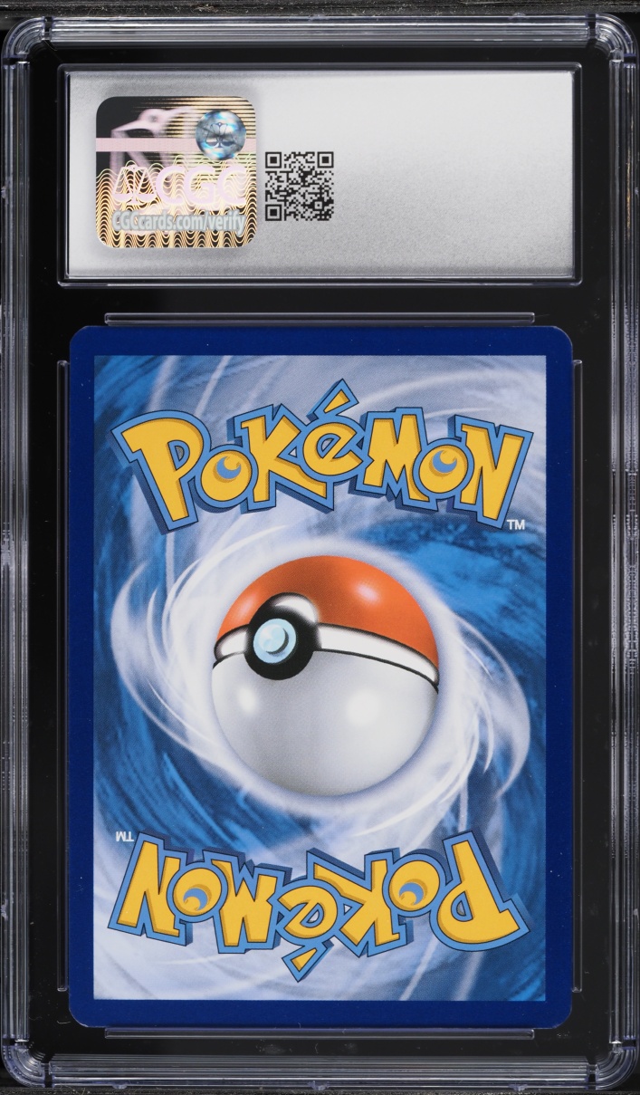 2016 Pokemon XY Evolutions Full Art Misty's Determination #108 CGC 9 MINT