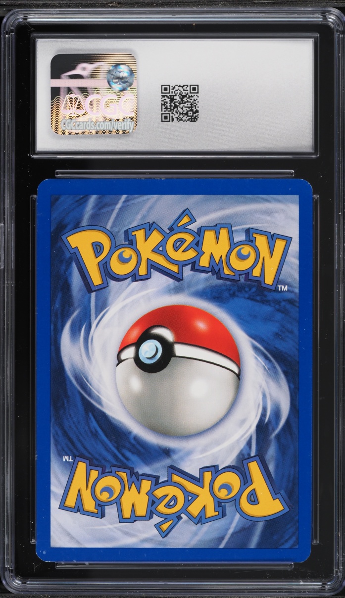 2001 Pokemon League Promo Surfing Pikachu #28 CGC 7.5 NRMT+