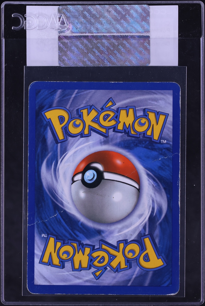 2007 Pokemon Diamond & Pearl Promo Holo Chimchar #DP02 CGC AUTH