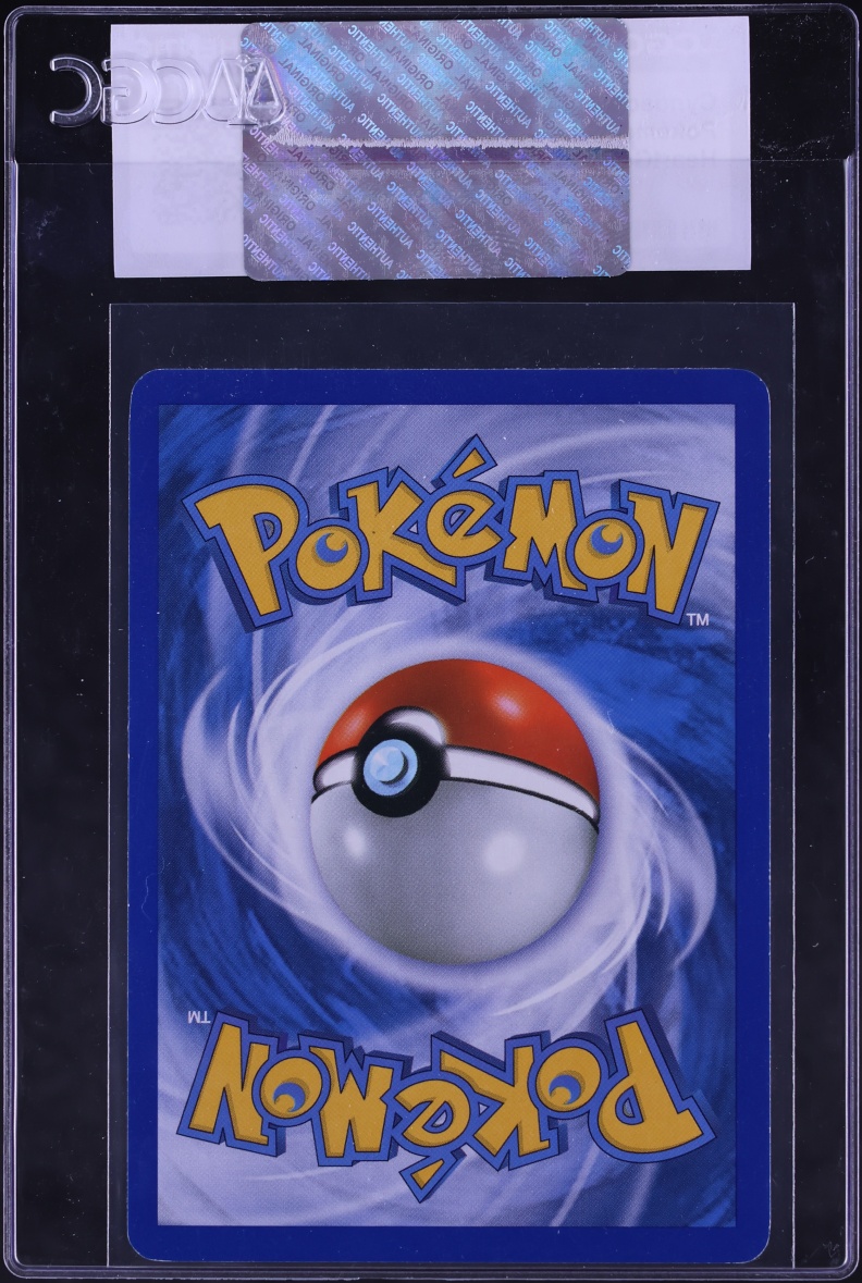2010 Pokemon HeartGold & SoulSilver Cyndaquil #61 CGC AUTH