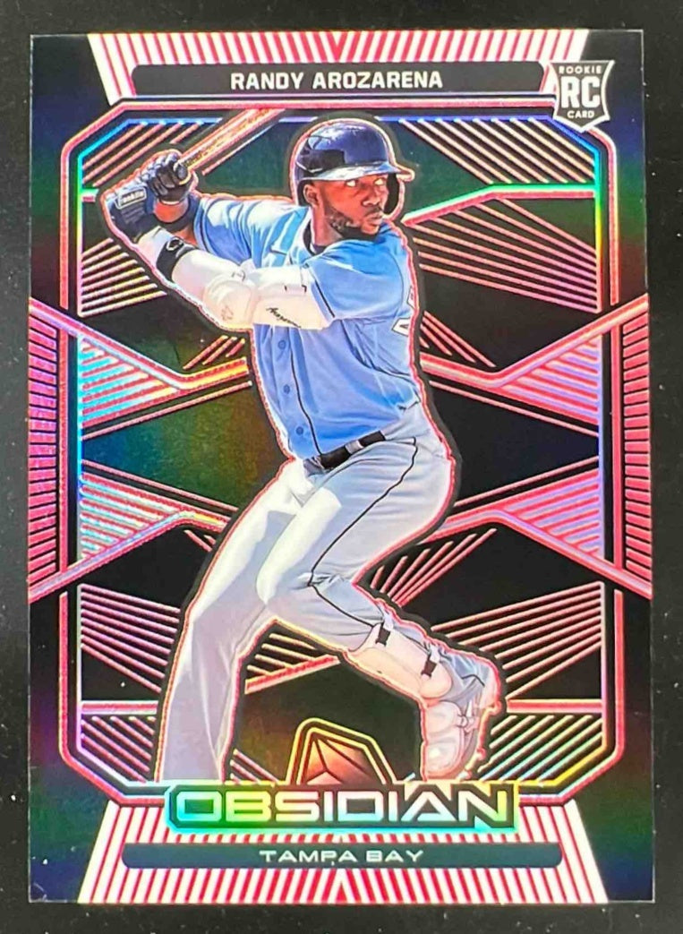 2020 Topps Chrome Refractor Randy Arozarena ROOKIE RC #49 PSA 10