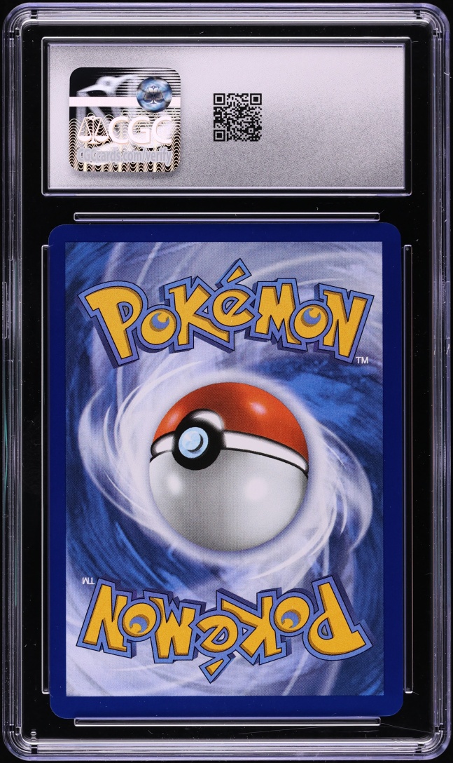 2025 Pokemon Mega Evolution Full Art Mega Signal #171 CGC 10 GEM MINT