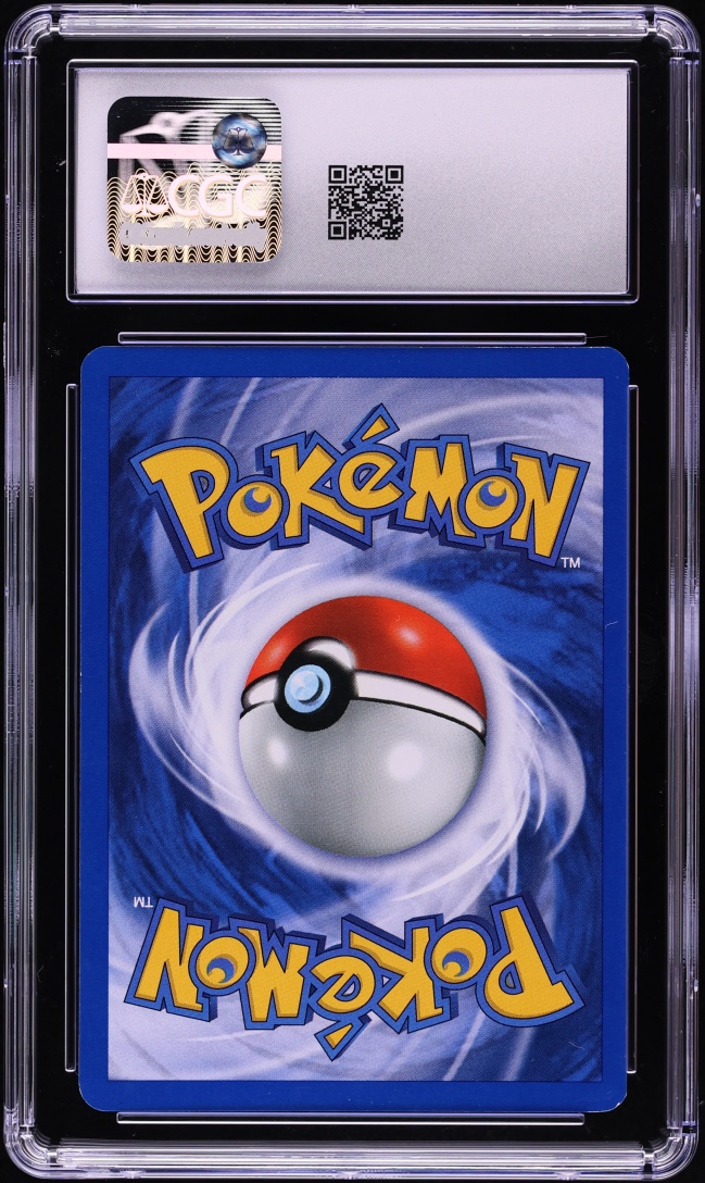 2001 Pokemon Neo Revelation Holo Delibird #5 CGC 7 NRMT