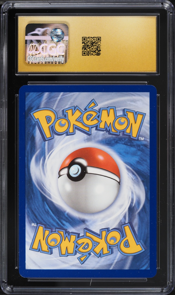 2026 Pokemon Mega Evolution Chaos Rising IR Tauros #096 CGC 10 PRISTINE