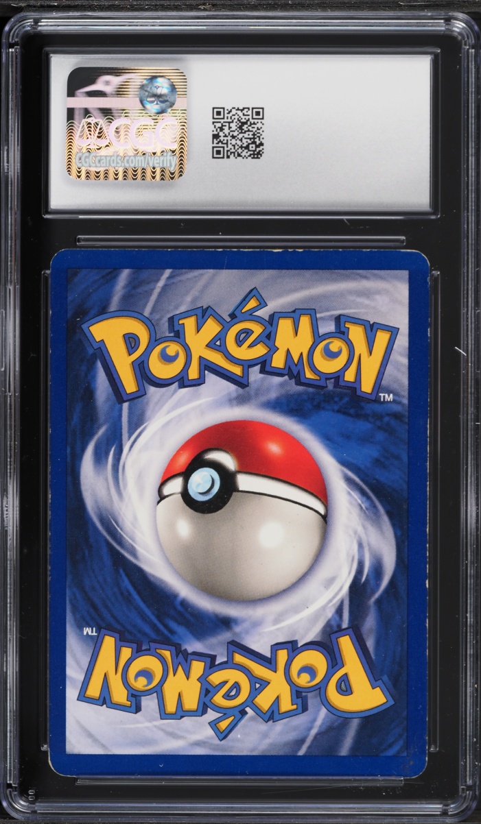 1999 Pokemon Base Set Holo Raichu #14 CGC 5.5 EX+