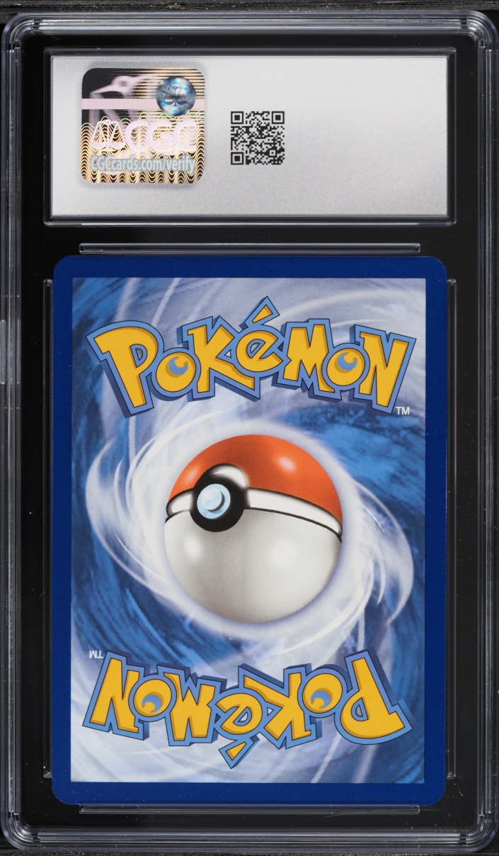 2024 Pokemon Scarlet & Violet Paldean Fates Full Art Mew ex #216 CGC 9 MINT