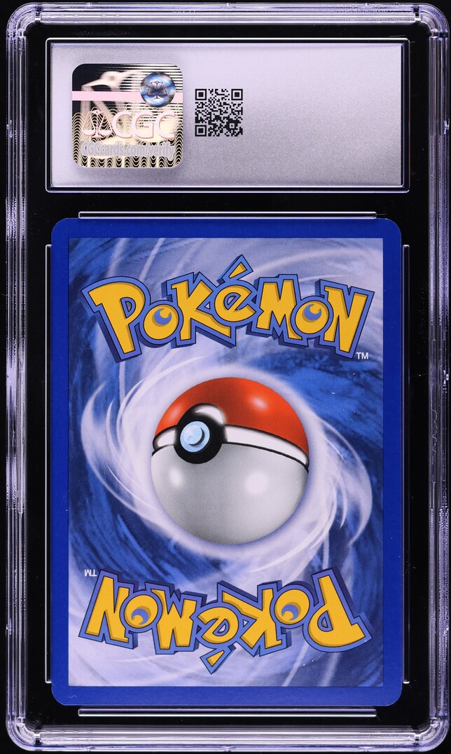 2005 Pokemon EX Deoxys Holo Rocket's Raikou ex #108 CGC 9 MINT