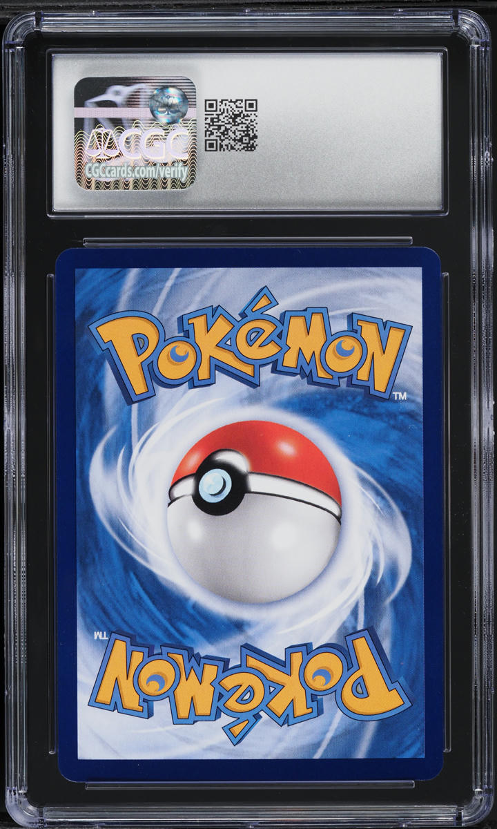 2025 Pokemon Chinese SV Gem Pack Vol.2 Energy Symbol Holo Leafeon #0701 CGC 10
