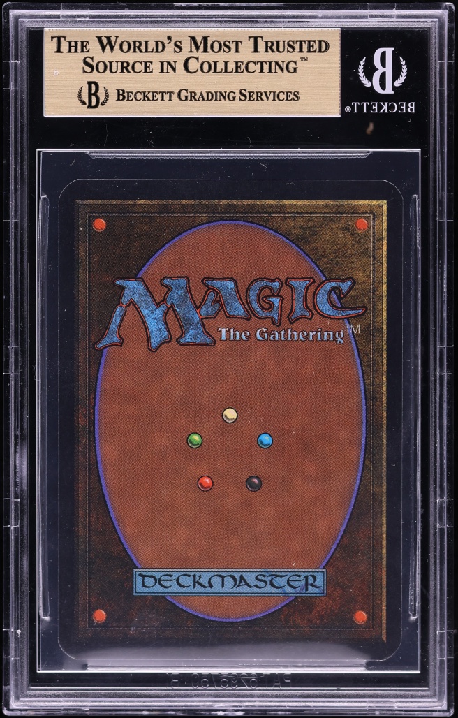 1993 Magic The Gathering MTG Alpha Regeneration BGS 9.5 GEM MINT