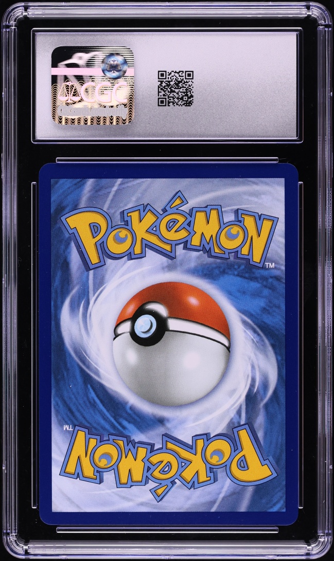 2026 Pokemon Mega Evolution Chaos Rising IR Ampharos #090 CGC 9.5 MINT+