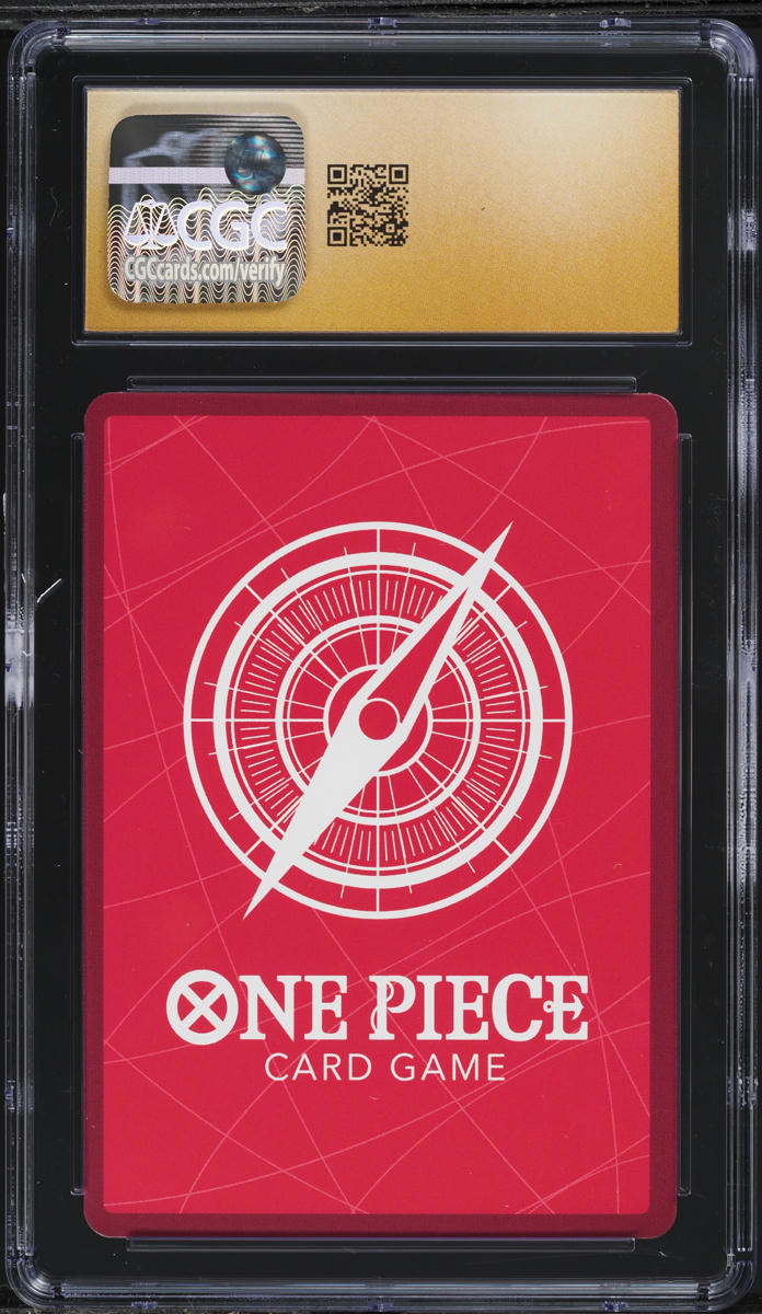 2025 One Piece Starter Deck EX Gear5 Monkey D. Luffy #ST21-001 CGC 10 PRISTINE