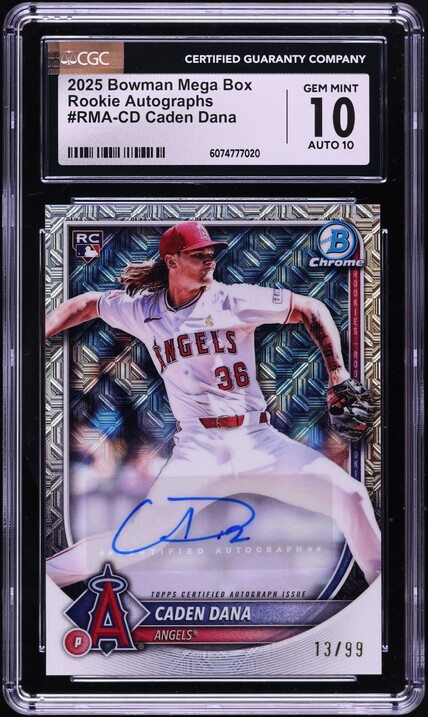 その他 Sean Murphy Auto Bowman Chrome Gold 2024 Topps Archives