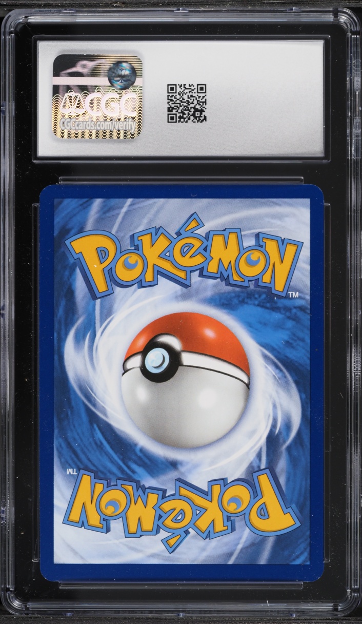 2023 Pokemon Scarlet & Violet 151 Gold Rare Mew ex #205 CGC 9 MINT