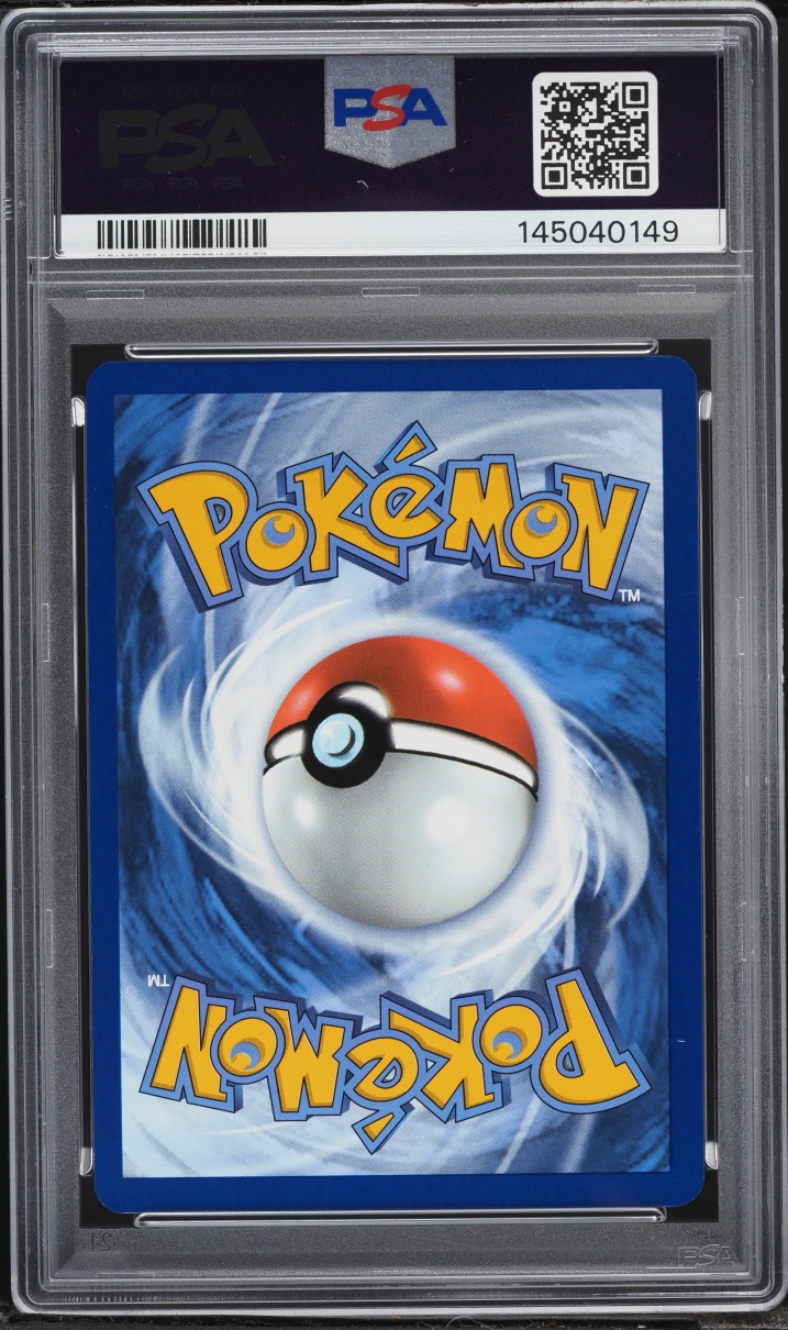 2025 Pokemon Scarlet & Violet Destined Rivals IR Ethan's Typhlosion #190 PSA 10 GEM MINT