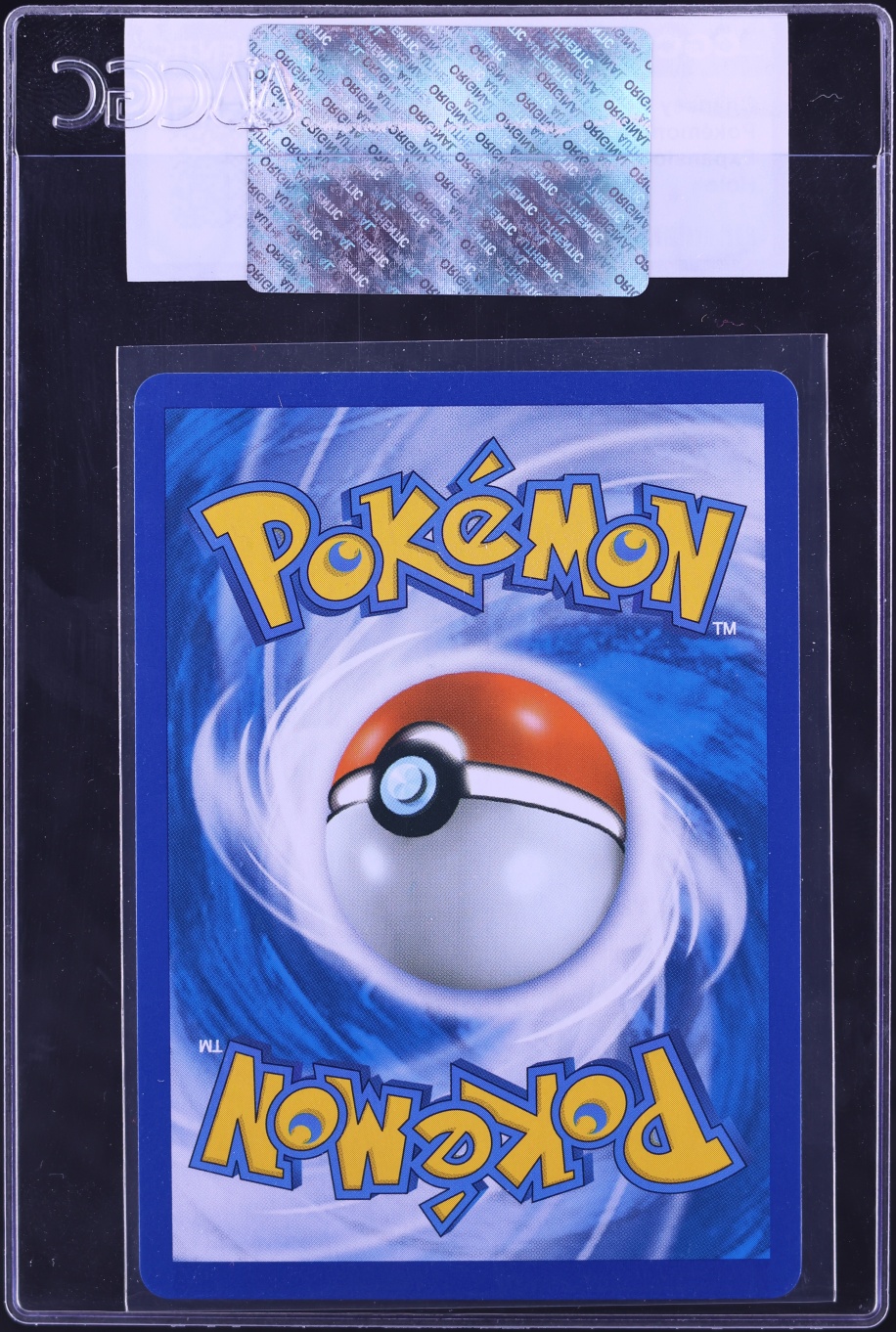 2016 Pokemon Korean XY 20th Anniversary Holo Chansey #70 CGC AUTH