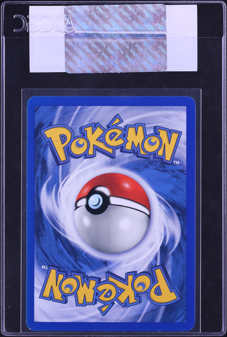 1999 Pokemon Fossil Ditto #18 CGC AUTH