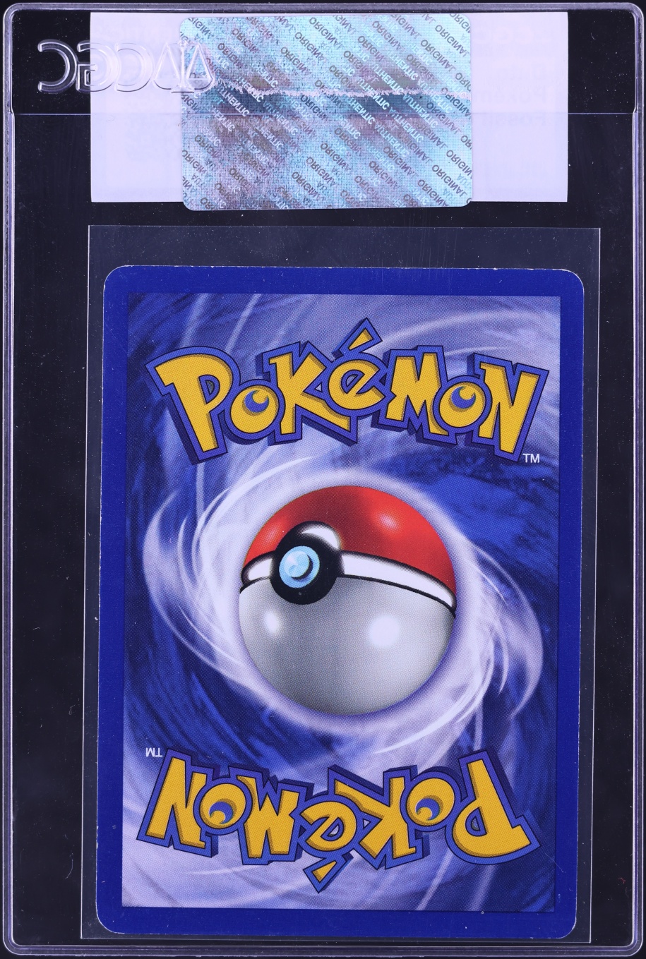 1999 Pokemon Fossil Ditto #18 CGC AUTH