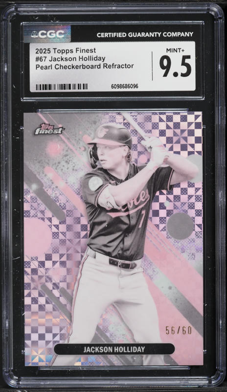 ゲームセンター・ゲームカード BOWMAN STERLING JACKSON HOLLIDAY