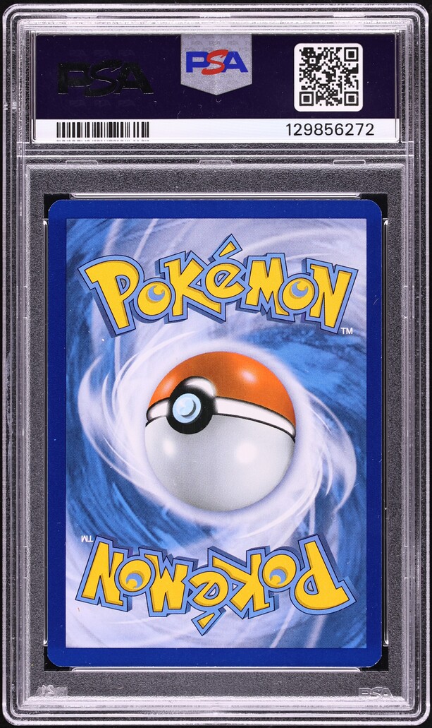 2016 Pokemon XY Promo Mythical Collection Full Art Mew #XY110 PSA 8 NM-MT