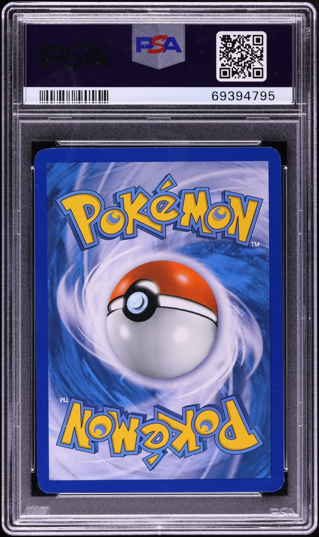 2013 Pokemon Black & White Plasma Storm Full Art Lugia EX #134 PSA 8 NM-MT