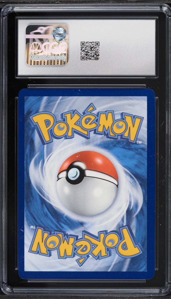 2023 Pokemon Scarlet & Violet Black Star Promo Holo Roaring Moon EX #067 CGC 10 GEM MINT