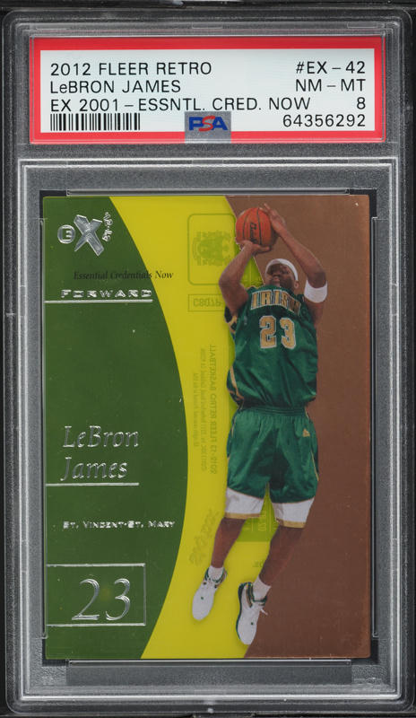 FLEER  AUTHENTIX Lebron James 100シリ LeBron James 2003 Fleer Authentix #1 Ticket Studs Price