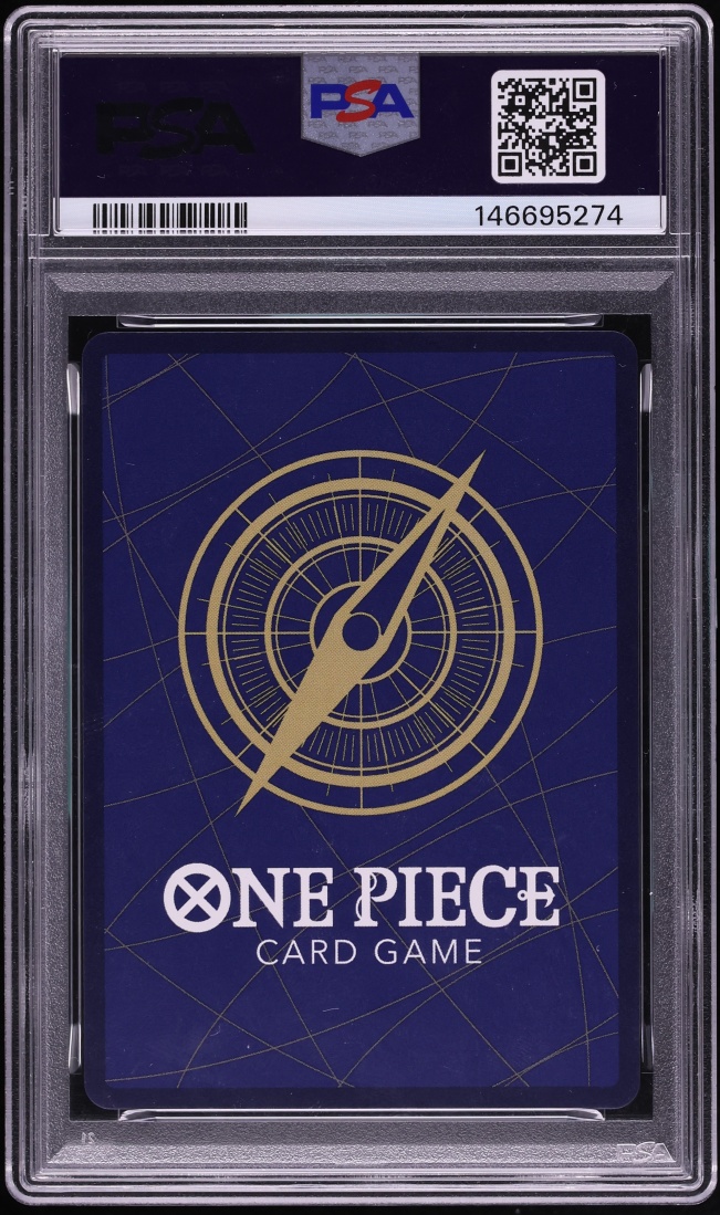 2025 One Piece Japanese 3rd Anniversary Silver SP SEC Monkey D. Luffy #OP05-119 PSA 10 GEM MINT