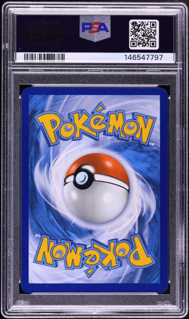 2024 Pokemon Scarlet & Violet Paldean Fates Trick Or Trade Gengar #57 PSA 9 MINT