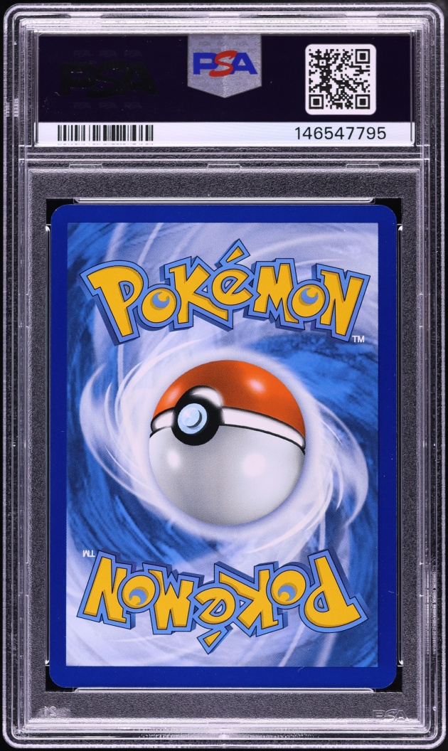 2024 Pokemon Scarlet & Violet Paldean Fates Trick Or Trade Gengar #57 PSA 9 MINT