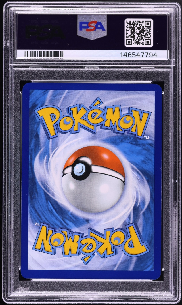 2024 Pokemon Scarlet & Violet Paldean Fates Trick Or Trade Gengar #57 PSA 9 MINT