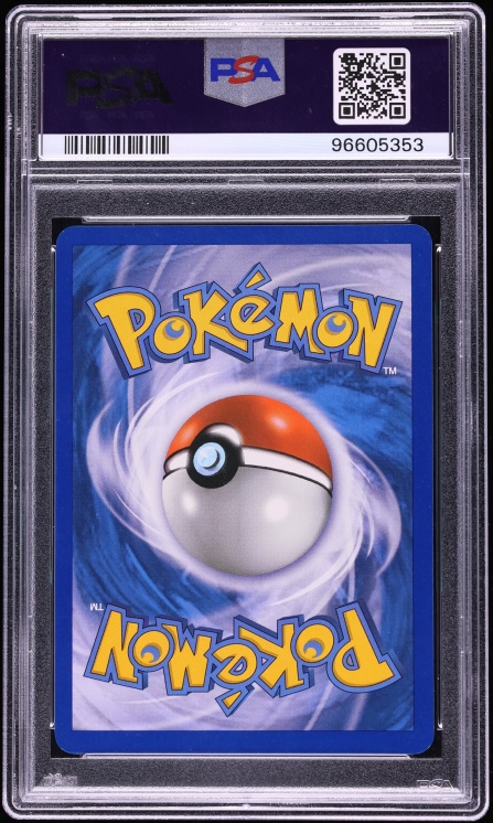 2010 Pokemon HeartGold & SoulSilver Triumphant Holo Magnezone #96 PSA 10 GEM MINT
