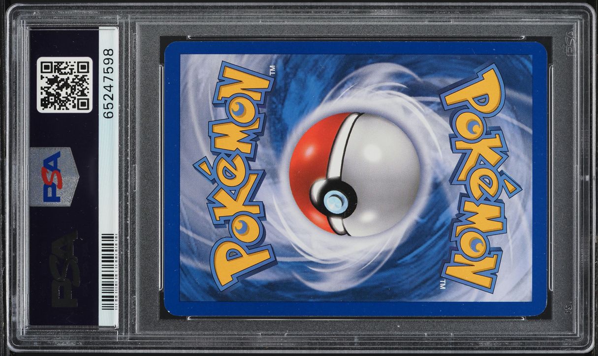 2010 Pokemon HGSS Undaunted Holo Kyogre & Groudon Legend #88 PSA 8 NM-MT