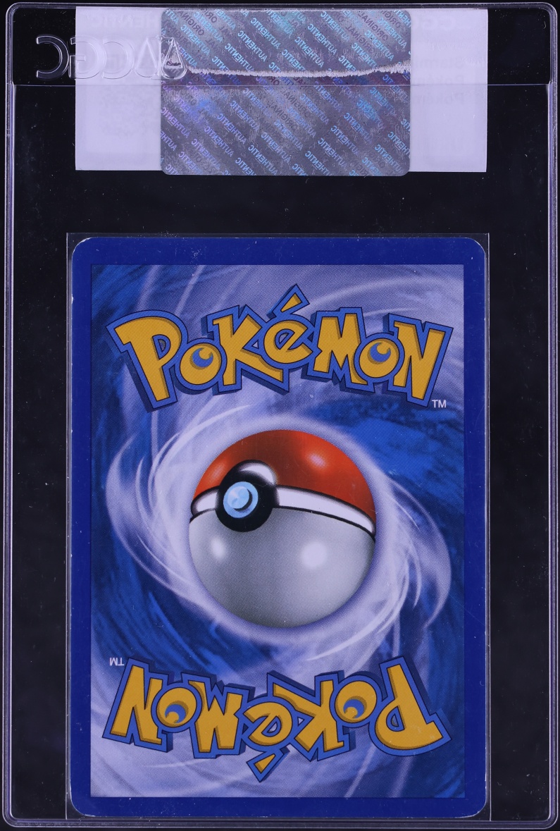 2009 Pokemon Platinum Rumble Starmie #5 CGC AUTH