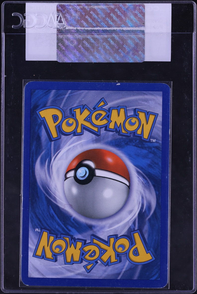 2009 Pokemon Platinum Rumble Cherrim #2 CGC AUTH